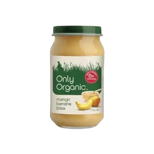 Radiant Organic Mango Banana Bliss 170g
