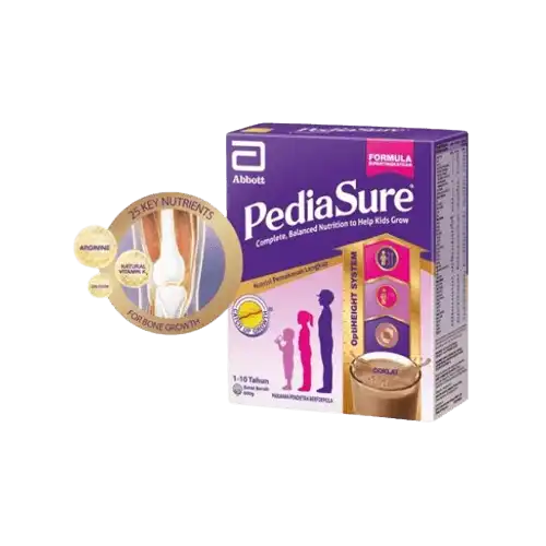 Pediasure Complete Optiheight Chocolate Milk Powder 850g