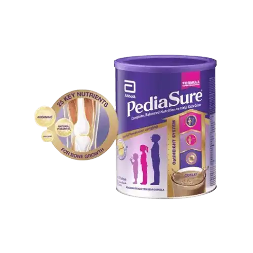 Pediasure Complete Optiheight Chocolate Milk Powder 850g
