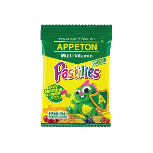 Appeton Multi-vitamin Pastilles 5s x20
