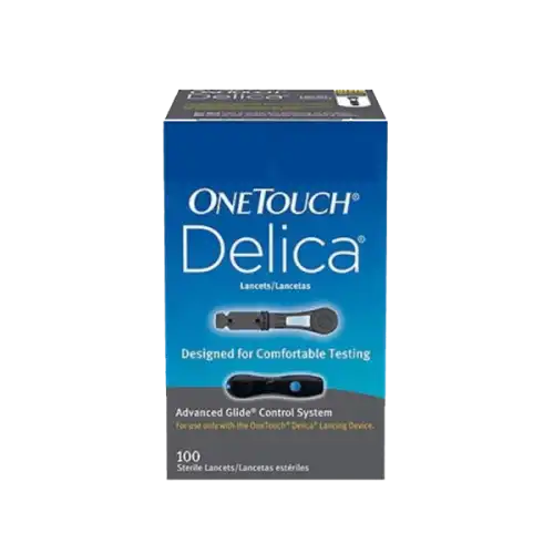 OneTouch Delica Lancet 100s