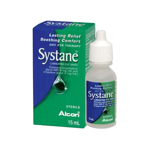 Systane Lubricating Eye Drops 15ml
