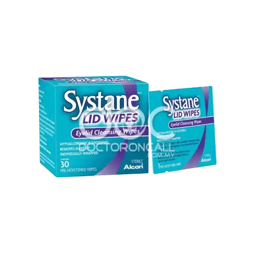 Systane Lid Wipes 30s