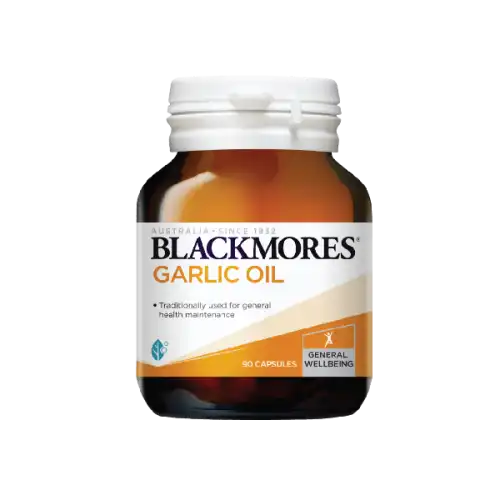 Blackmores Garlic Oil Capsule 90s