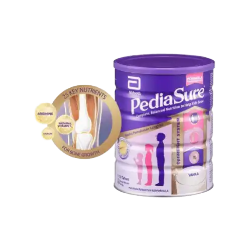 Pediasure Complete Optiheight Vanilla Milk Powder 850g