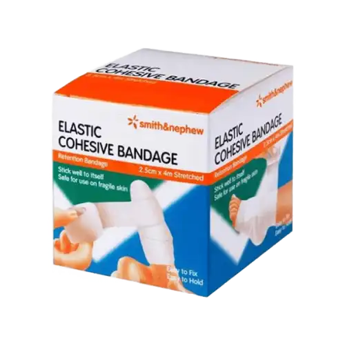 Smith & Nephew Elastic Cohesive Bandage 10cm x 4m