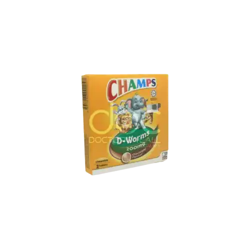 Champs D-Worms Chocolate 2s (Strip)