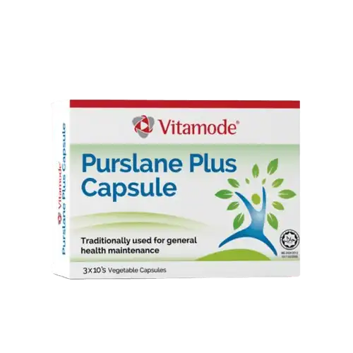 Vitamode Purslane Plus Capsule 30s
