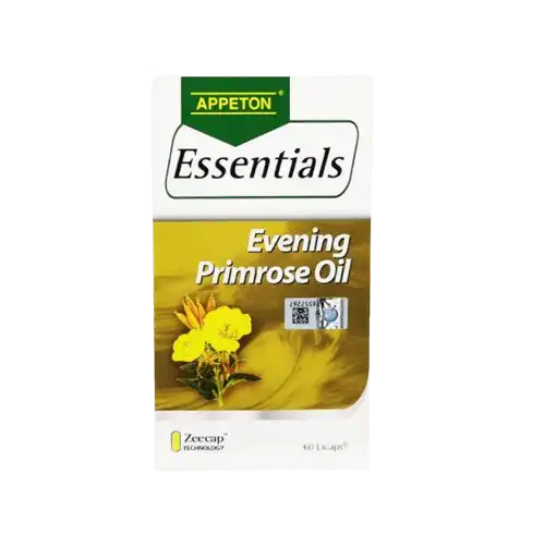 Appeton Essentials Evening Primrose Oil Capsule 60s