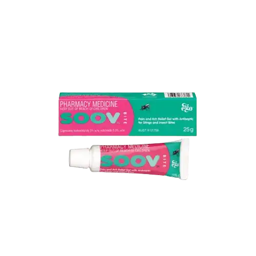 Soov Bite Topical Gel 25g
