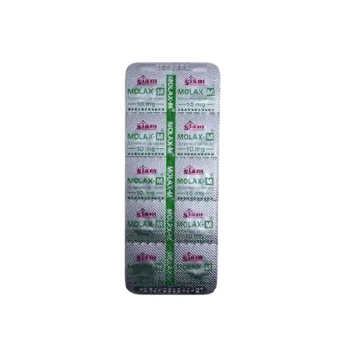 Molax-M (Domperidone) Film Coated Tablet 10s (strip)