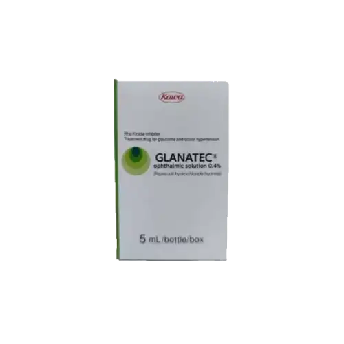 Glanatec (Ripasudil) Opthalmic 0.4% Solution 5ml
