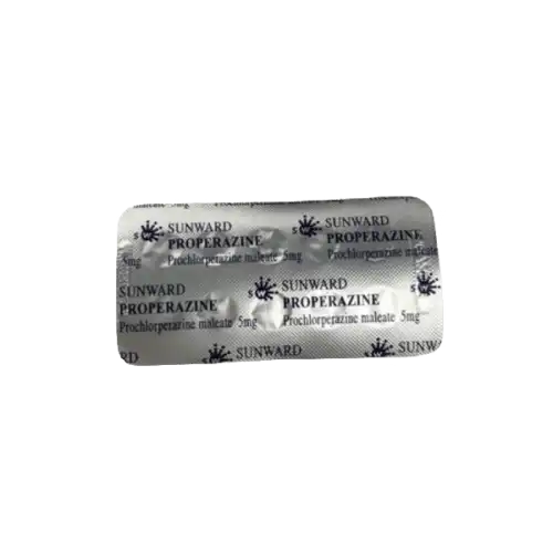 Sunward Properazine (Prochlorperazine) 5mg Tablet 10s (strip)