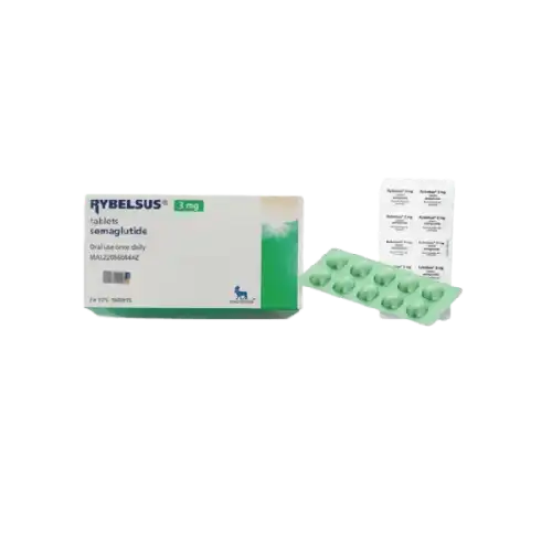 Rybelsus (Semaglutide) 3mg Tablet 30s