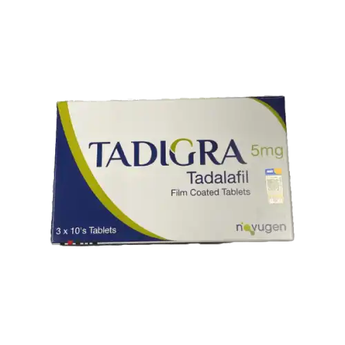 Novugen Tadigra Tadalafil 5mg Tablet 30s