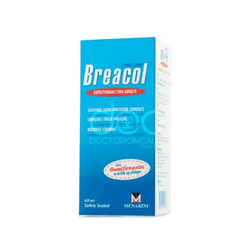 Breacol Expectorant Adult 120ml