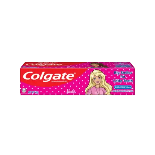 Colgate Kids Barbie Toothpaste 40g
