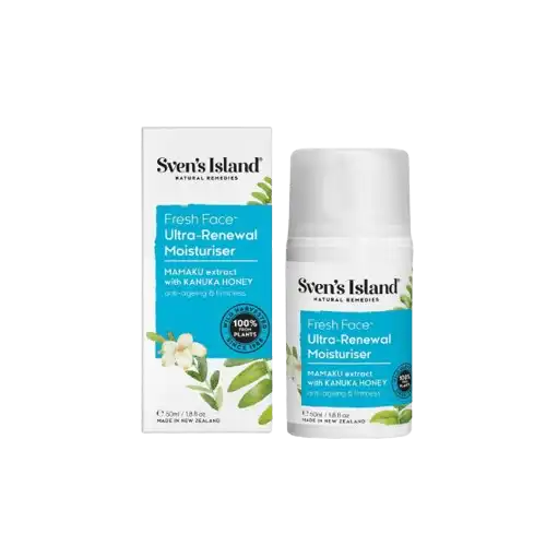 Sven's Island Fresh Face Ultra-Renewal Moisturiser 50ml 50ml