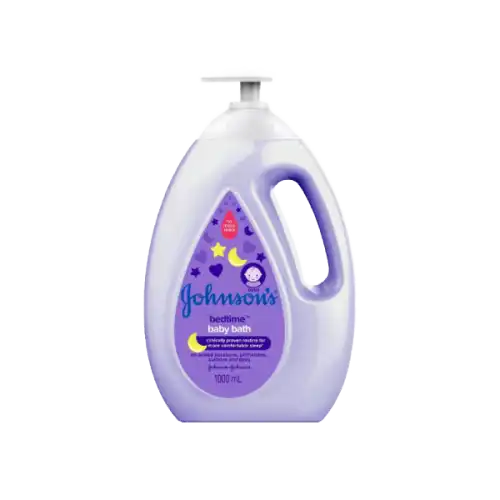 Johnson's Baby Bath Bedtime 1000ml