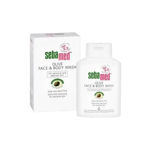 Sebamed Olive Face & Body Wash 200ml