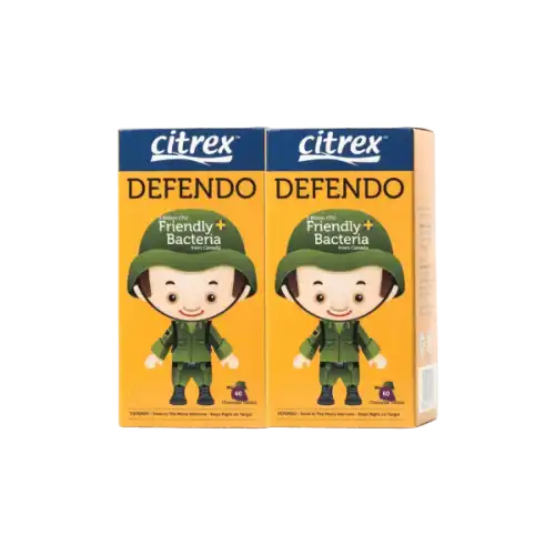 Citrex Defendo 600mg Tablet 60s x2