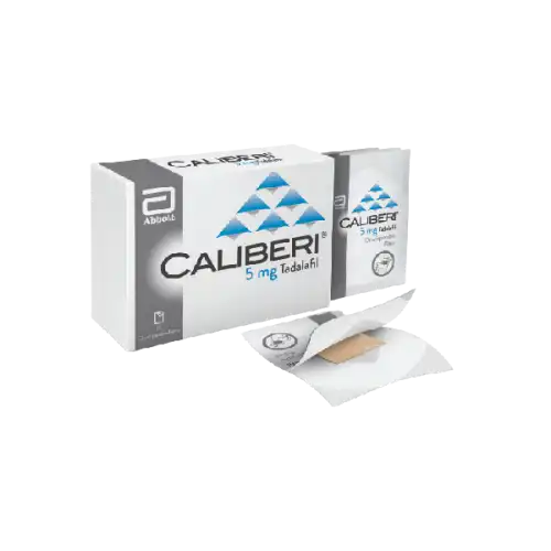 Caliberi Tadalafil 5mg Orodispersible Films 15s