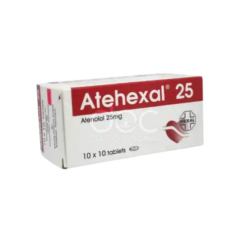 Atehexal 25mg Tablet 100s