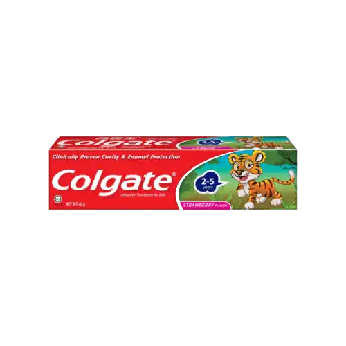 Colgate Kids Tiger Toothpaste 40g