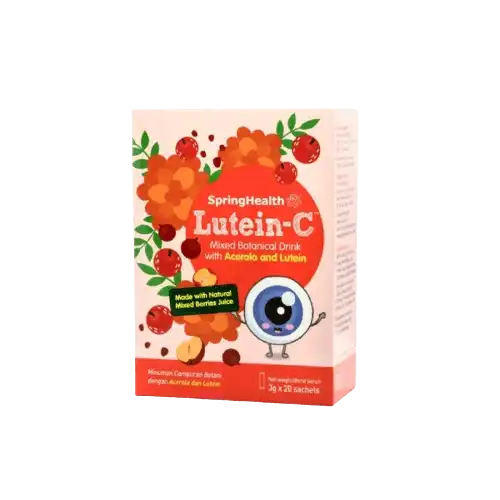 Springhealth Lutein C Sachet 20s
