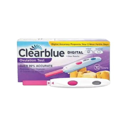 Clearblue Digital Ovulation Test 10s