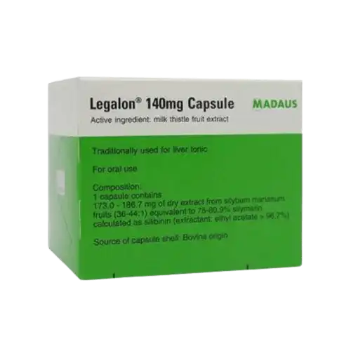 Legalon (Silymarin) 140mg Capsule 100s