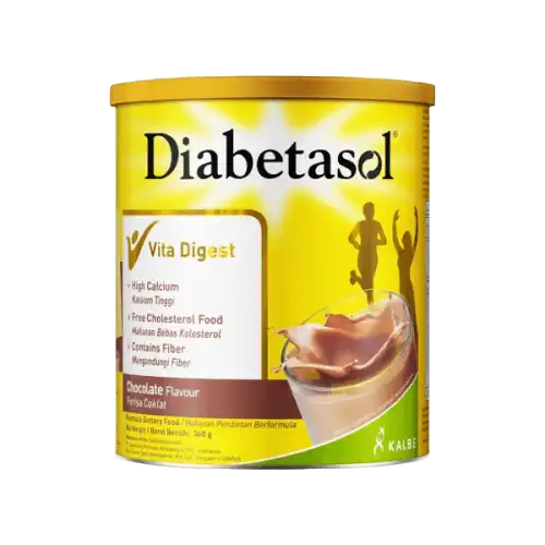 Diabetasol Milk Powder 360g Chocolate