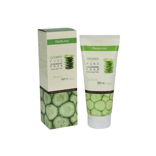 Farm Stay Cucumber Pure Cleansing Foam 180ml