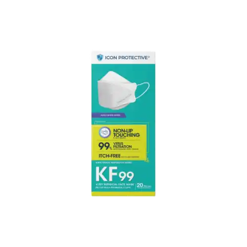 Sunway Kf99 4 Ply Surgical Face Mask 20s White