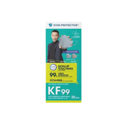 Sunway Kf99 4 Ply Surgical Face Mask 20s White