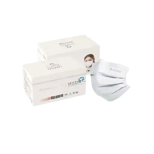 Medison 4 Ply Surgical Face Mask 50s (Children) Grey