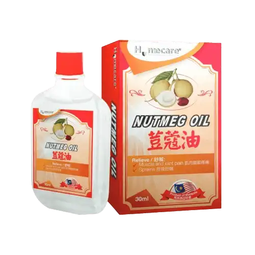 Homecare Nutmeg Oil 30ml
