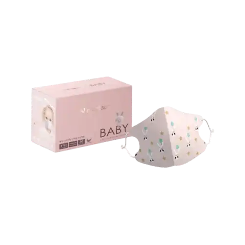 Medison 3D 4 Ply Baby Medical Face Mask 20s Blue Owl