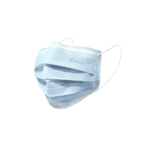 Medison 3 Ply Surgical Face Mask (Blue) 50s