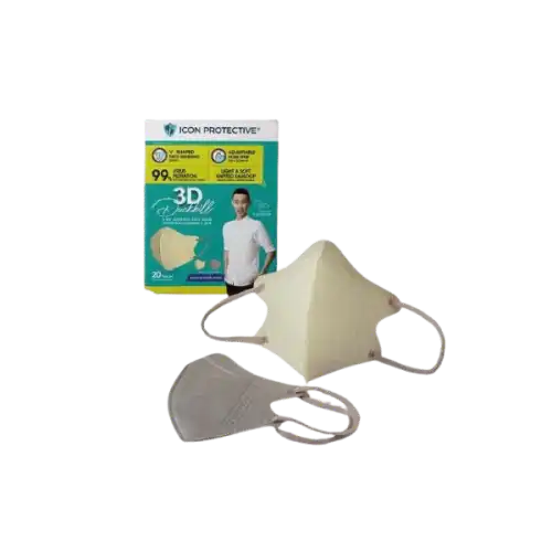 Icon 3D Duckbill 3 Ply Surgical Face Mask Adult 20s Autumn Serries