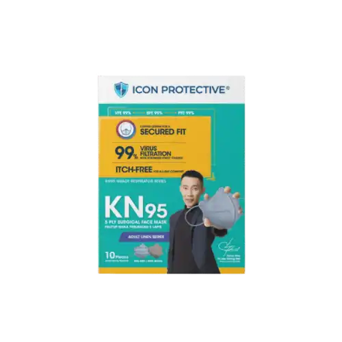 Icon KF99 Facemask Linen Series Adult 20s