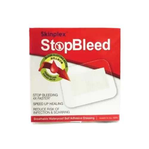 Skinplex Stop Bleed Plaster 5 pieces (box)