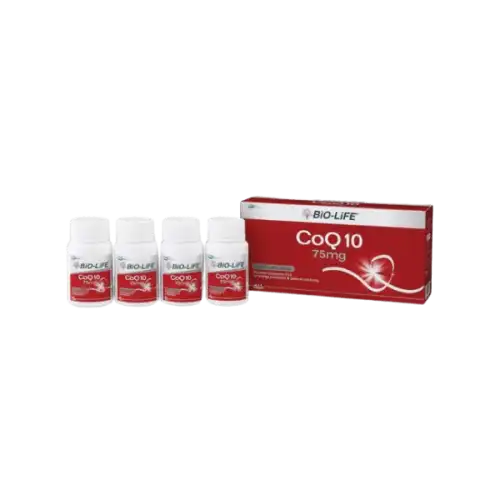 Bio-Life CoQ10 75mg Softgel 30's
