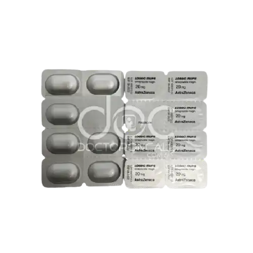 Losec Mups (Omeprazole) 20mg Tablet 14s (Box)