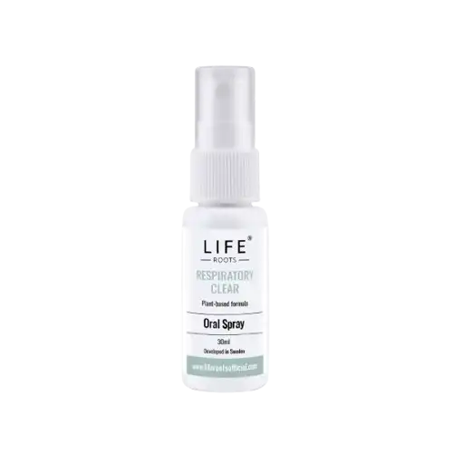 Life Roots Respiratory Clear Oral Spray 30ml