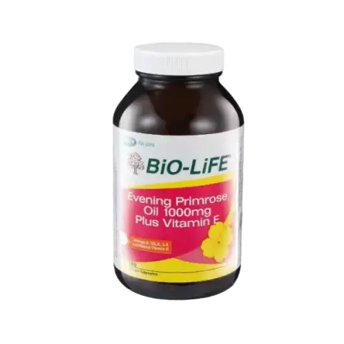 Bio-Life Evening Primrose Oil 1000mg Plus Vitamin E Capsule 180s