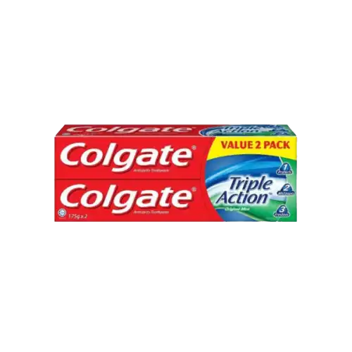 Colgate Triple Action Toothpaste 200g