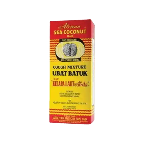 African Sea Coconut Cough Mixture 177ml