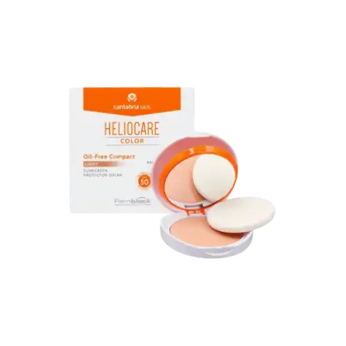 Heliocare Oil-Free Compact SPF50 (Light) 10g