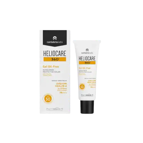Heliocare 360 Gel Oil Free Dry Touch SPF50 Sunscreen 50ml
